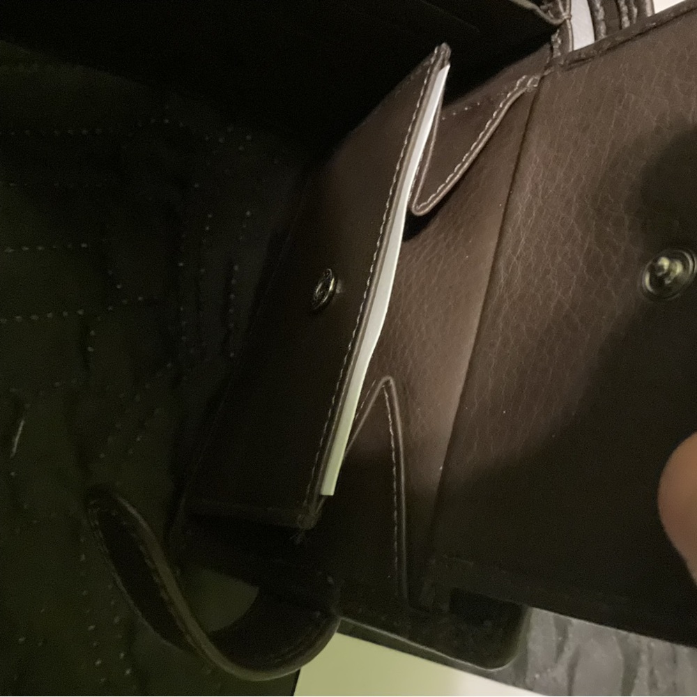 Prime Hide‎ Washington RFID Blocking Brown Leather Wallet with coin Purse - Picture 10 of 14